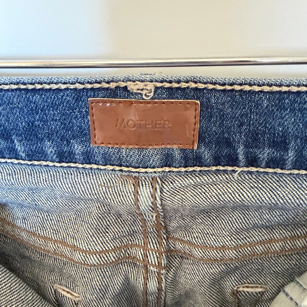 MOTHER Lil Hustler Roller Ankle Jeans - Picture 7 of 12